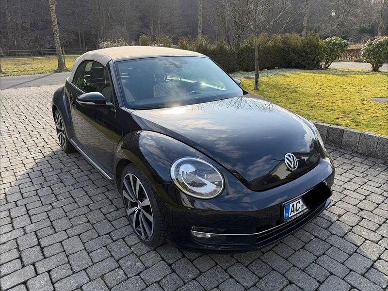 Gebraucht VW Beetle Exclusive 140 PS (102 kW) 2013 Schwarz Kleinwagen