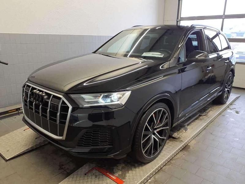 Gebraucht Audi SQ7 Sport 507 PS (372 kW) 2022 Mythosschwarz metallic SUV