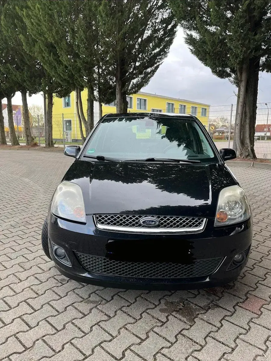 Gebraucht Ford Fiesta 80 PS (58 kW) 2006 Schwarz Kleinwagen