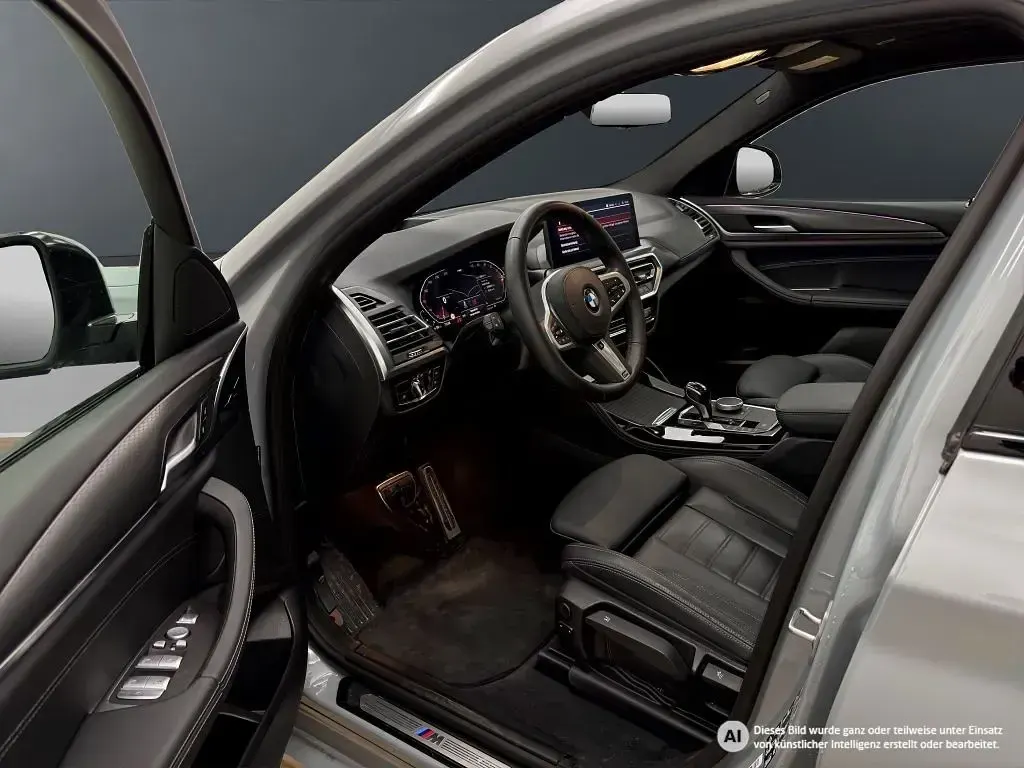 Gebraucht BMW X4 M Sport 286 PS (210 kW) 2025 Grau SUV