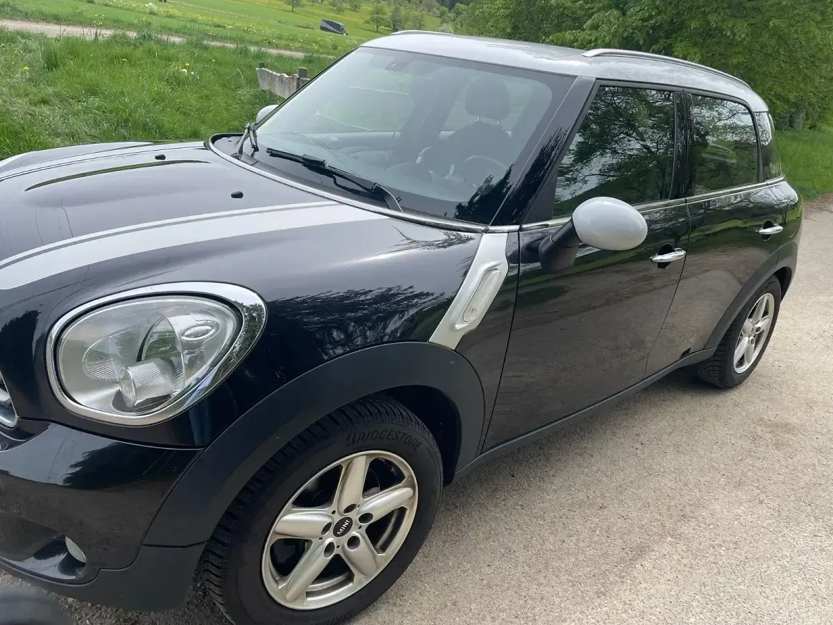 Gebraucht Mini Cooper Countryman 122 PS (89 kW) 2012 Schwarz SUV