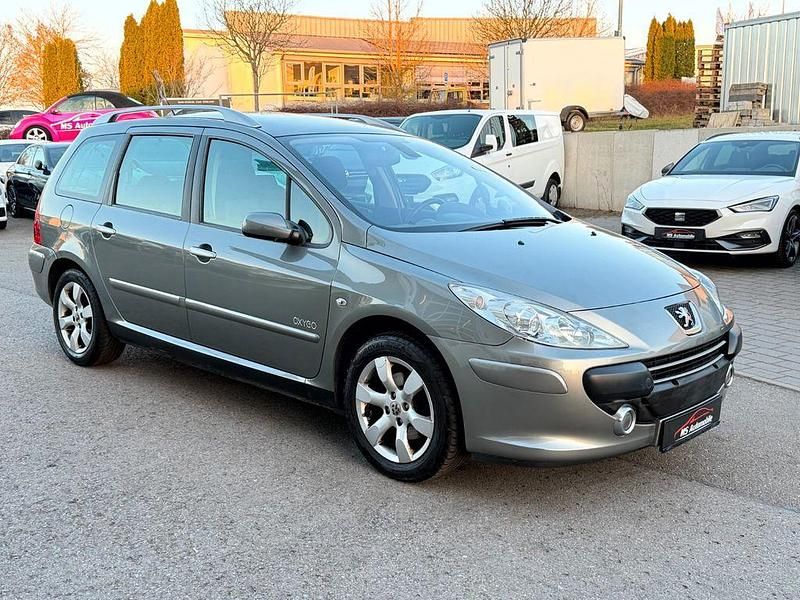 Gebraucht Peugeot 307 109 PS (80 kW) 2007 Grau Kombi