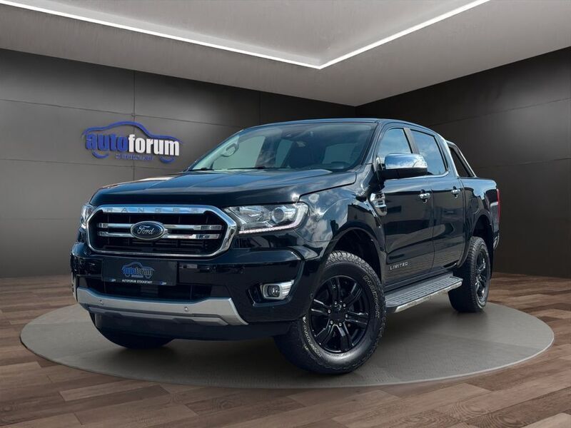 Schwarz Gebraucht 2020 Ford Ranger Limited Abholung | 27.690 € (Fairer Preis) - Bild 1/4