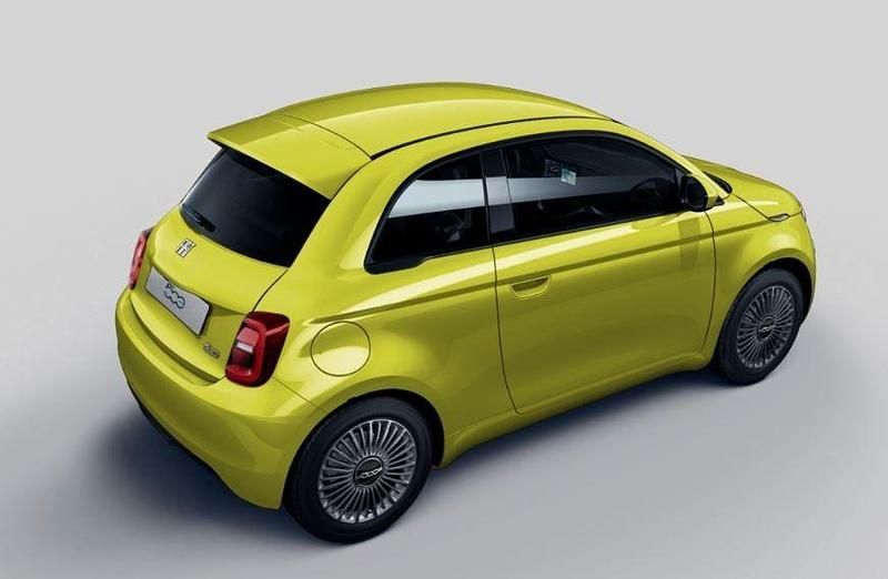 Neu Fiat 500e Icon 86 kW (118 PS) 2025 Gelb Limousine