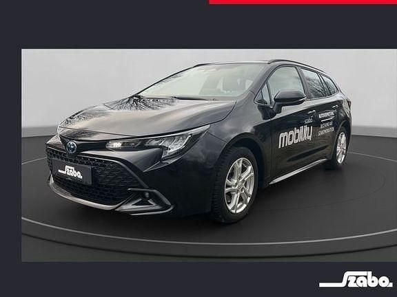Mysticschwarz mica Gebraucht 2024 Toyota Corolla Business Edition | 27.950 € (Fairer Preis) - Bild 1/4