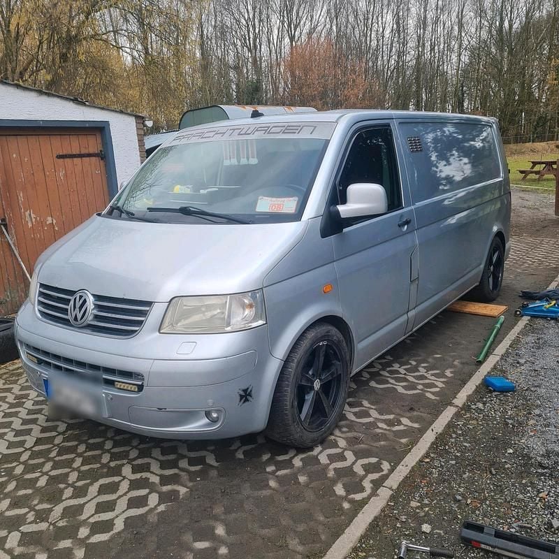 Silber Gebraucht 2007 VW T5 Van | 4.999 € (Superpreis) - Bild 1/4