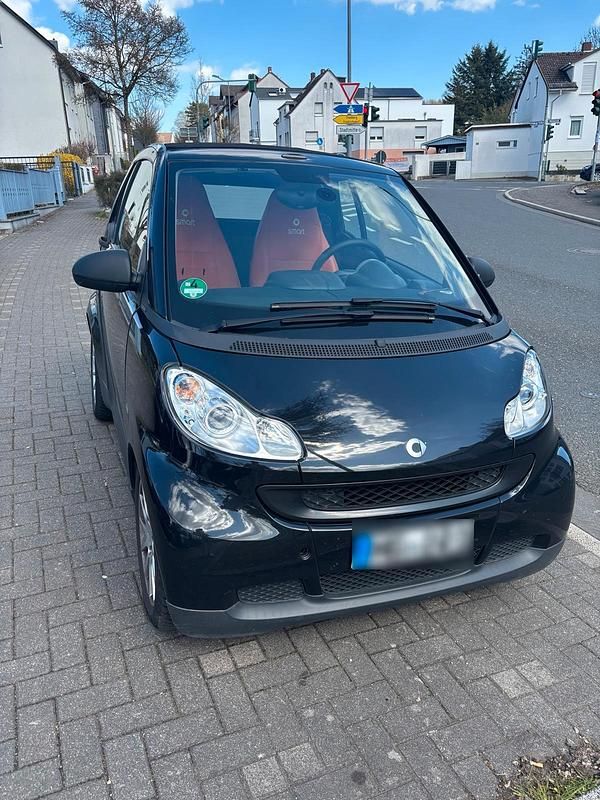 Gebraucht Smart ForTwo Cabrio 71 PS (52 kW) 2010 Schwarz Cabrio