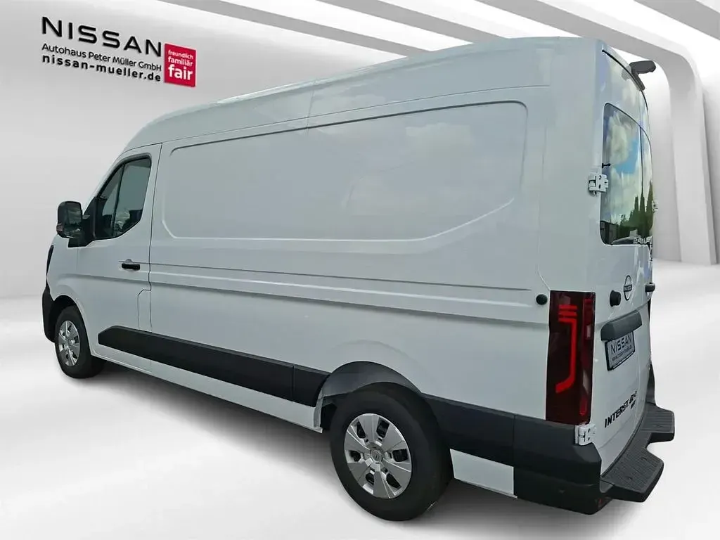 Ny Nissan Interstar N-Connecta 143 HK (105 kW) 2026 Hvid Van