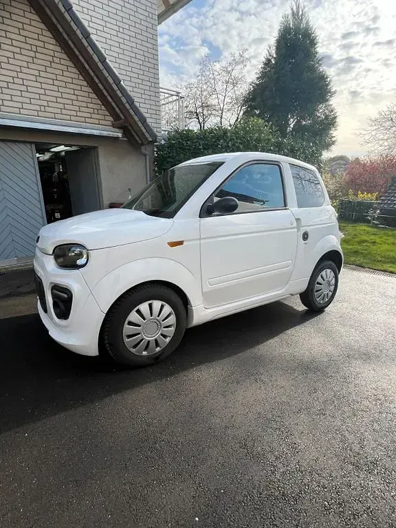 Gebraucht Microcar M.Go 2021 Weiß Kleinwagen