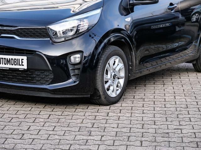 Gebraucht Kia Picanto DREAM-TEAM Edition 84 PS (61 kW) 2018 Schwarz Kleinwagen