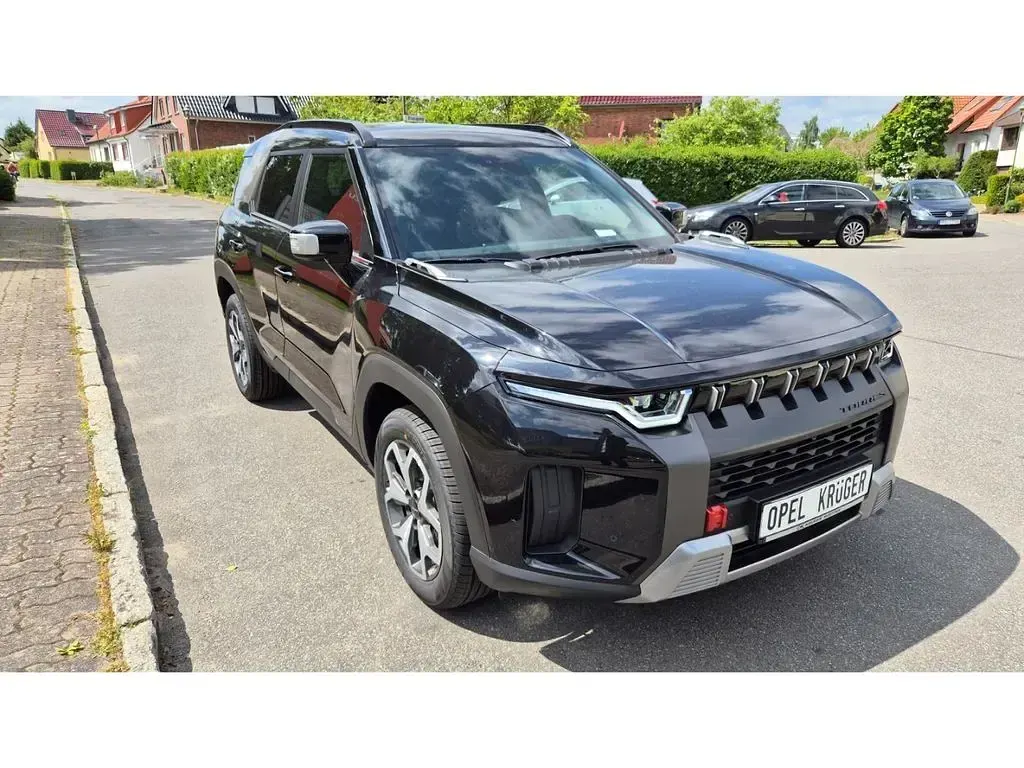 Gebraucht KGM Torres 163 PS (119 kW) 2025 Schwarz SUV