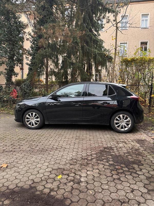 Schwarz Gebraucht 2021 Opel Corsa GS Line Kleinwagen | 9.900 € (Guter Preis) - Bild 1/4