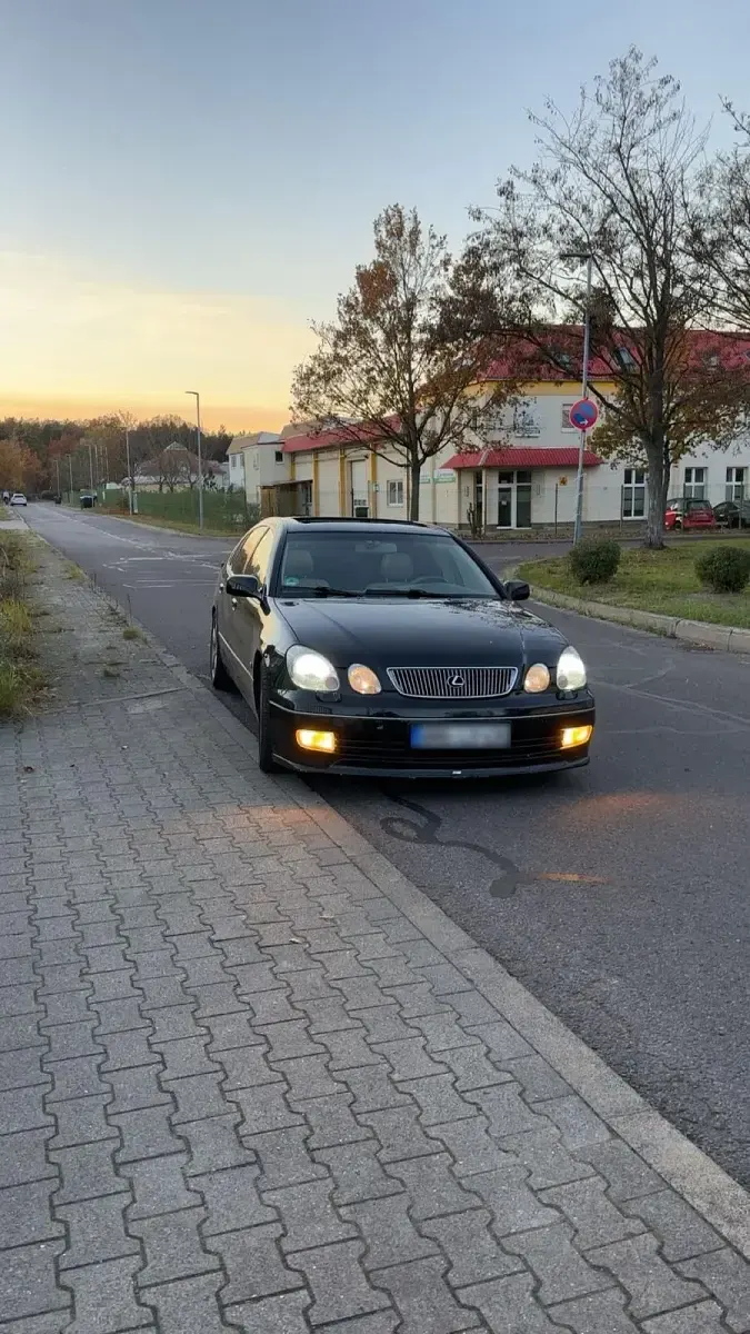 Gebraucht Lexus GS430 284 PS (208 kW) 2003 Schwarz Limousine
