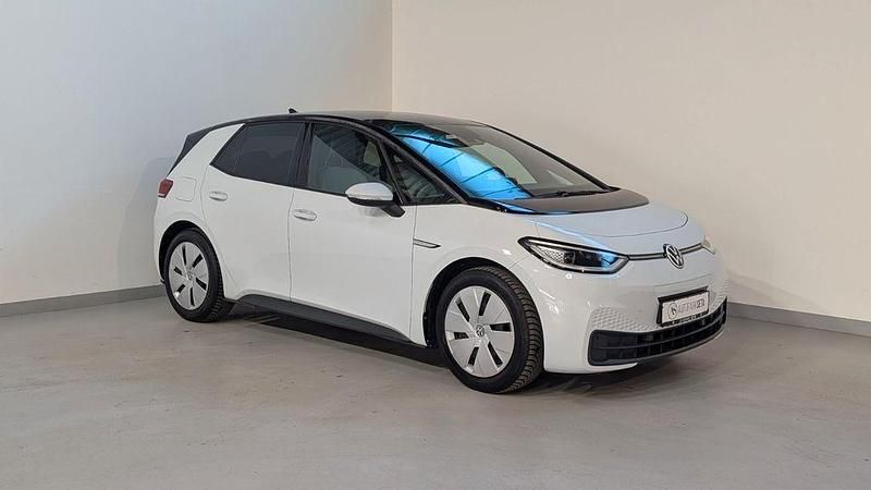 Gebraucht VW ID.3 Pure 110 kW (150 PS) 2021 Weiß Kleinwagen