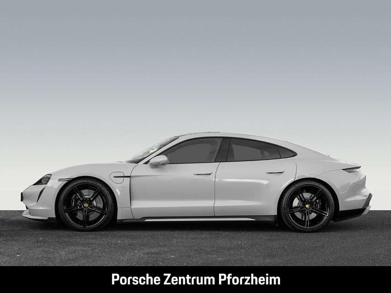 Gebraucht Porsche Taycan Turbo 500 kW (680 PS) 2023 Eisgraumetallic Limousine