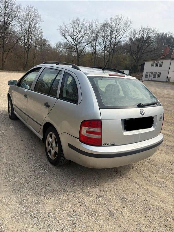 Gebraucht Skoda Fabia 75 PS (55 kW) 2006 Silber Kombi