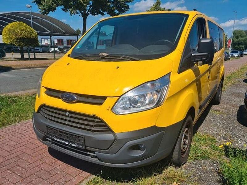 Usata Ford Transit Custom 173 CV (127 kW) 2017 Giallo Furgone