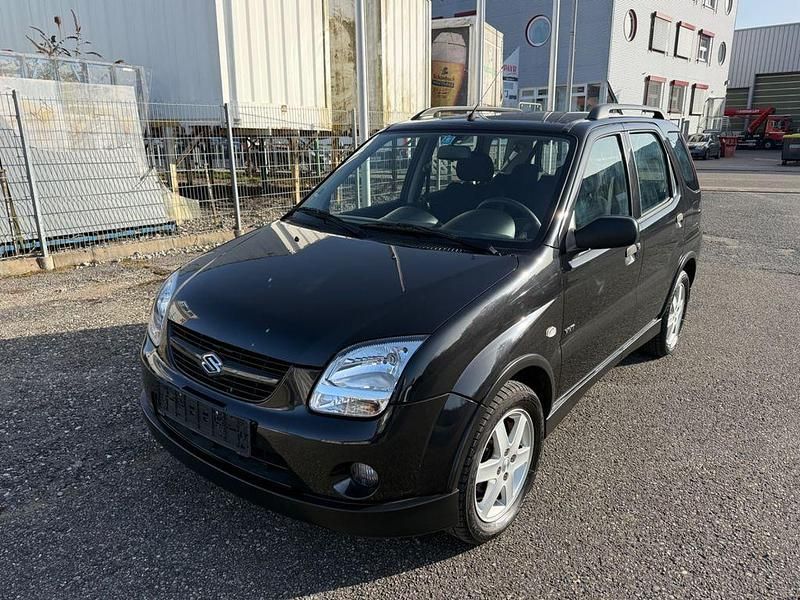 Gebraucht Suzuki Ignis Comfort 99 PS (72 kW) 2005 Schwarz Kleinwagen
