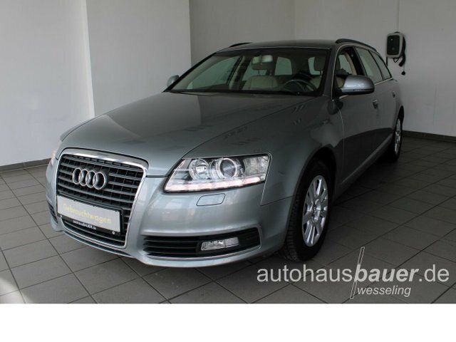 Quarzgrau (metallic) Gebraucht 2009 Audi A6 Kombi | 6.440 € (Fairer Preis) - Bild 1/4
