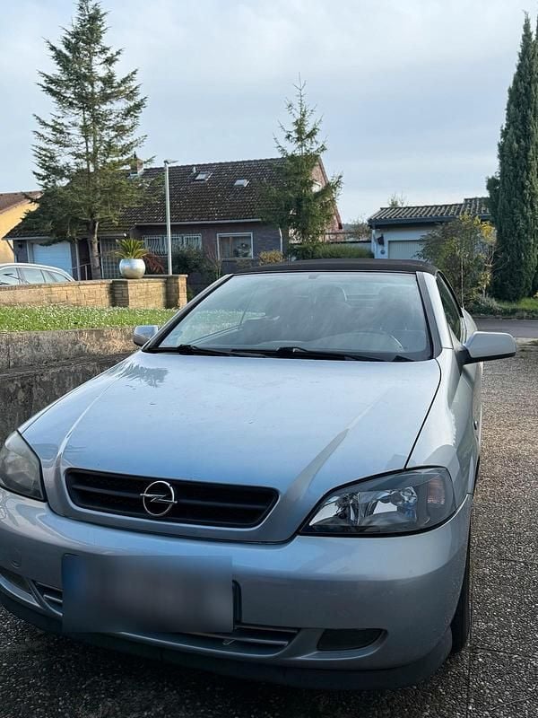 Gebraucht Opel Astra Cabriolet 101 PS (74 kW) 2002 Silber Cabrio