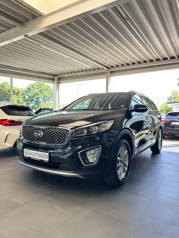 Gebraucht Kia Sorento Vision 200 PS (147 kW) 2015 Schwarz SUV