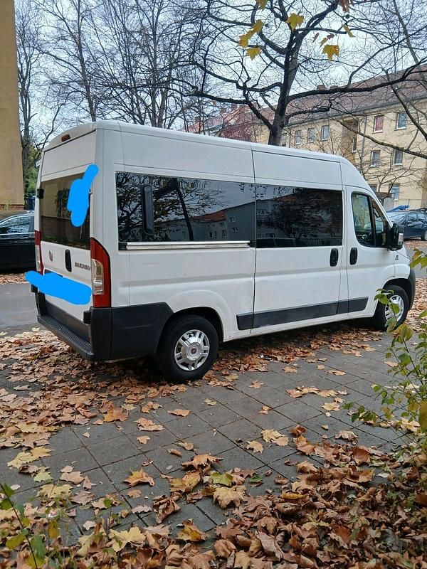 Gebraucht Fiat Ducato 130 PS (95 kW) 2013 Weiß Van