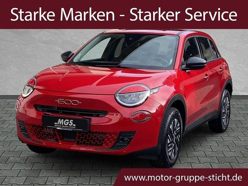 Passione rot Neu 2025 Fiat 600 SUV | 20.750 € (Superpreis) - Bild 1/4