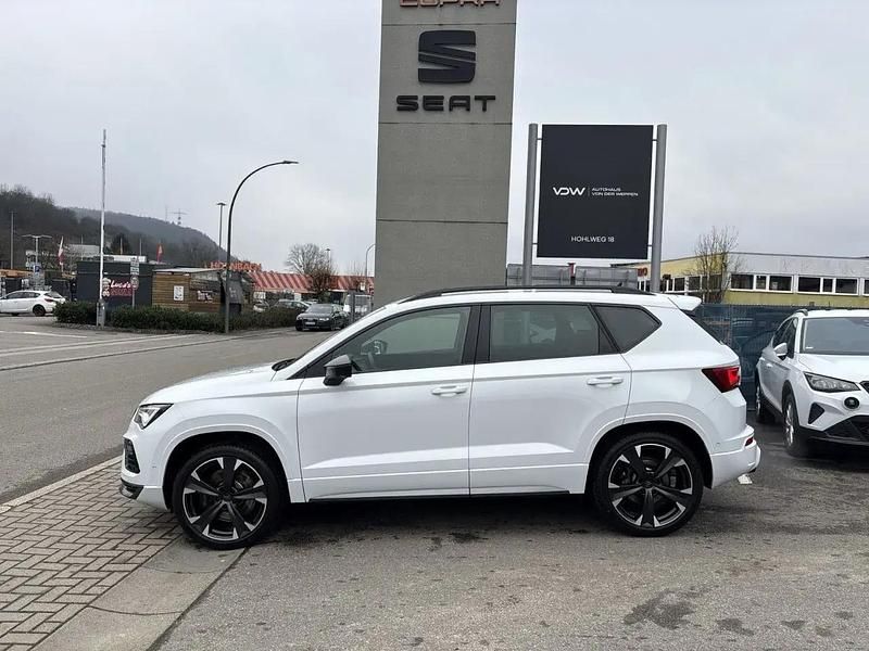 Gebraucht Cupra Ateca VZ 221 PS (162 kW) 2024 Weiß SUV