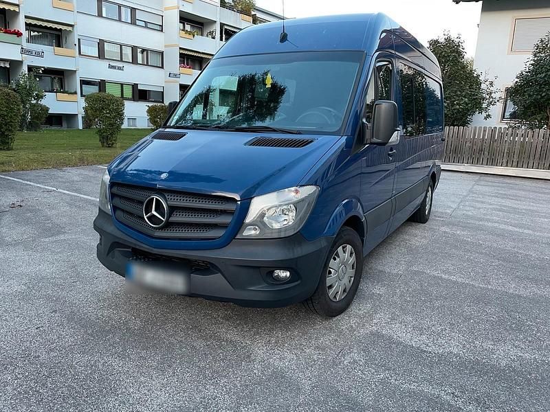 Blau Gebraucht 2014 Mercedes Sprinter Van | 18.300 € - Bild 1/4