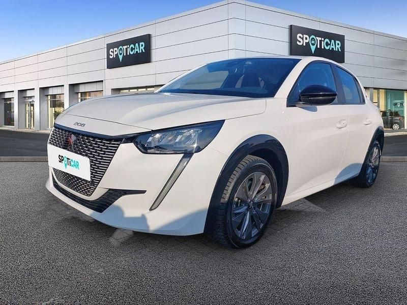 Schnee weiß Gebraucht 2022 Peugeot e-208 Active Kleinwagen | 16.550 € (Fairer Preis) - Bild 1/4