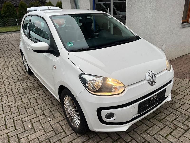 Gebraucht VW up! high up! 75 PS (55 kW) 2012 Weiß Kleinwagen