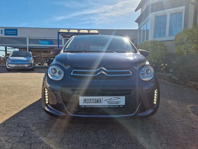 Gebraucht Citroën C1 Live 69 PS (50 kW) 2016 Blau Kleinwagen