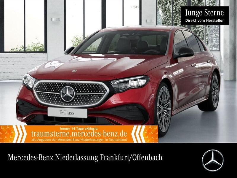 Gebraucht Mercedes E220 Advanced 197 PS (144 kW) 2025 Rot Limousine
