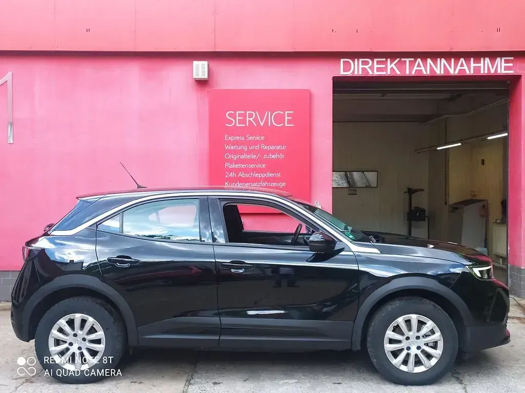 Gebraucht Opel Mokka-e Edition 100 kW (136 PS) 2023 Schwarz SUV