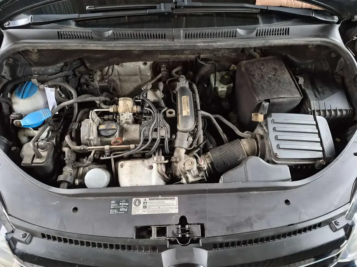 Gebraucht VW Golf Plus Cross Team 105 PS (77 kW) 2010 Deep black perleffekt Van / Kleinbus