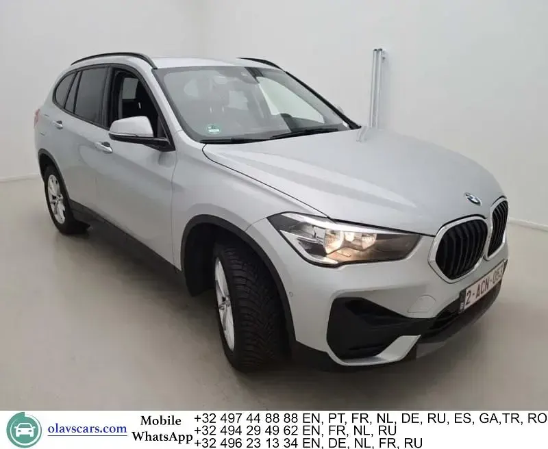 Używany BMW X1 116 KM (85 kW) 2021 Srebrny SUV