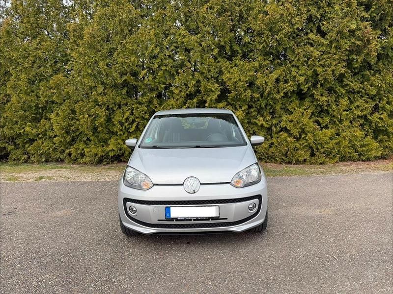 Gebraucht VW up! CLUB 60 PS (44 kW) 2016 Grau Kleinwagen