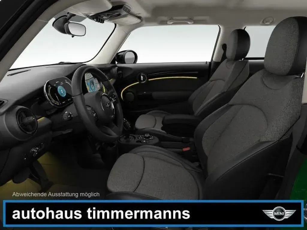 Gebraucht Mini Cooper 135 kW (184 PS) 2022  british racing green (metallic) Kleinwagen