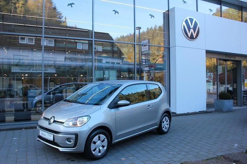 Gebraucht VW up! move up! 65 PS (47 kW) 2022 Tungsten silver Kleinwagen