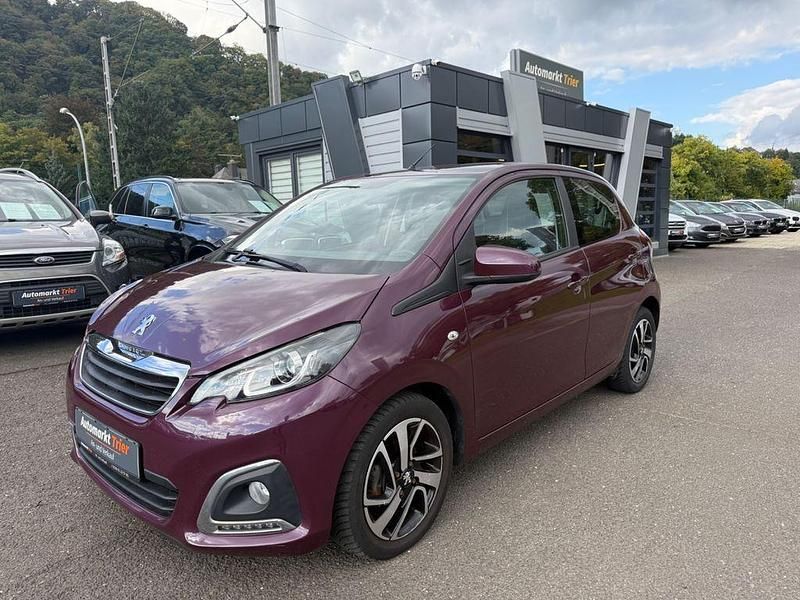 Violett Gebraucht 2017 Peugeot 108 Allure Kleinwagen | 5.899 € (Fairer Preis) - Bild 1/4