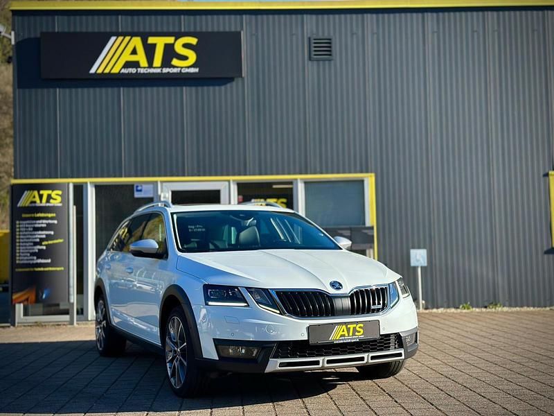 Gebraucht Skoda Octavia 184 PS (135 kW) 2019 Weiß Kombi