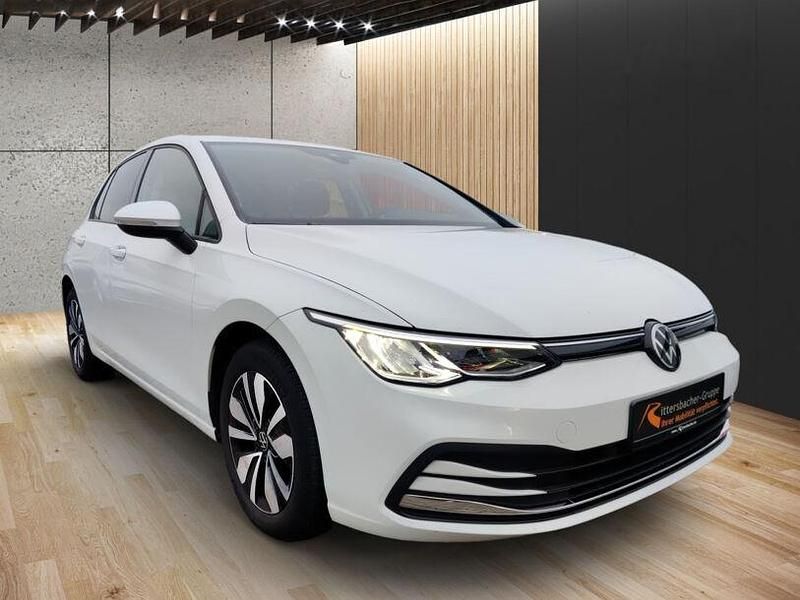 Gebraucht VW Golf VIII Move 150 PS (110 kW) 2024 Weiß Limousine