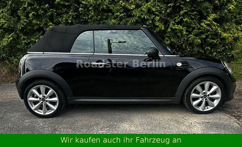 Gebraucht Mini One Cabriolet 98 PS (72 kW) 2015 Schwarz Cabrio