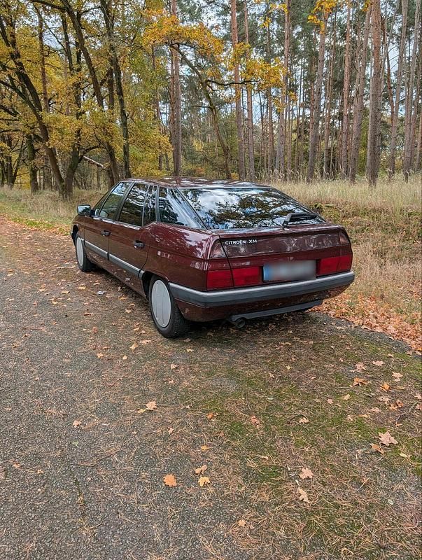 Gebraucht Citroën XM 128 PS (94 kW) 1992 Rot Limousine
