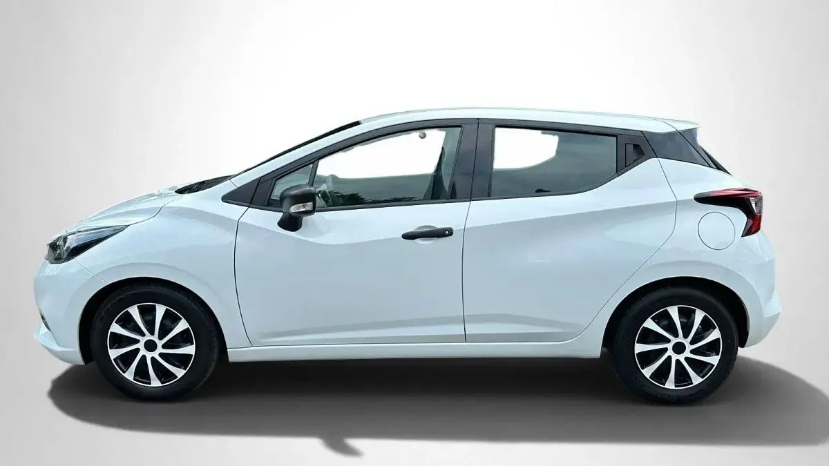 Gebraucht Nissan Micra Visia+ 92 PS (67 kW) 2021 Weiß Kleinwagen
