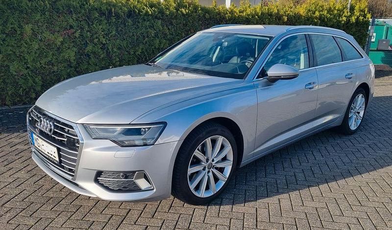Silber Gebraucht 2020 Audi A6 Sport Kombi | 29.990 € (Superpreis) - Bild 1/4