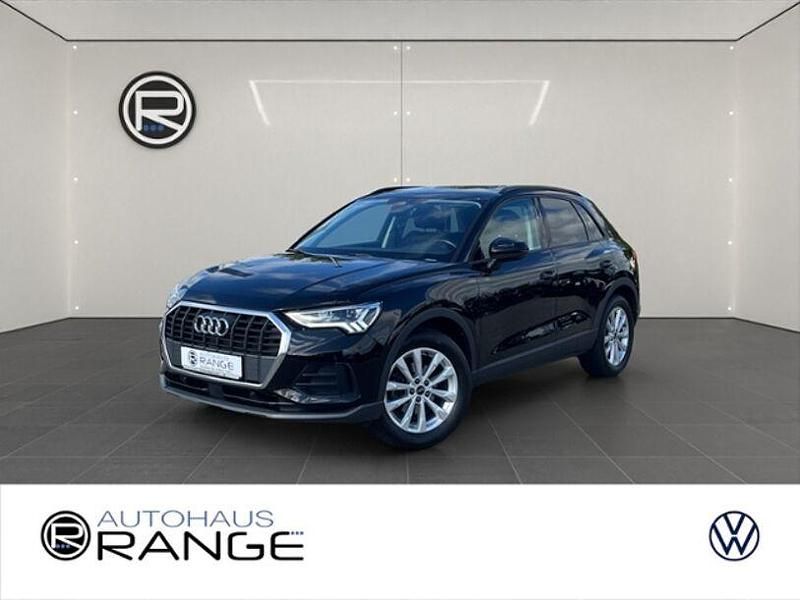 Gebraucht Audi Q3 Basis 150 PS (110 kW) 2023 Schwarz SUV