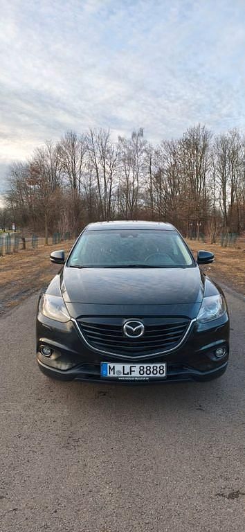 Blau Gebraucht 2015 Mazda CX-9 SUV | 12.400 € - Bild 1/4