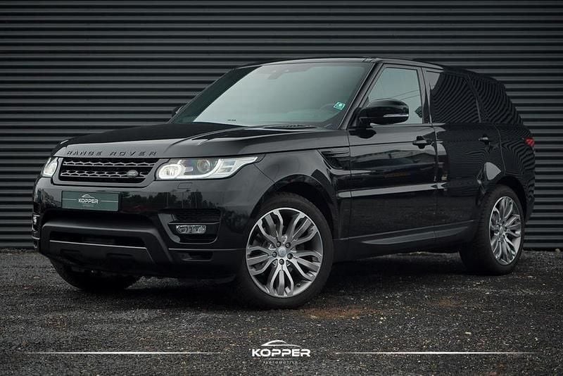 Schwarz Gebraucht 2017 Land Rover Range Rover Sport HSE Dynamic SUV | 31.688 € (Superpreis) - Bild 1/4