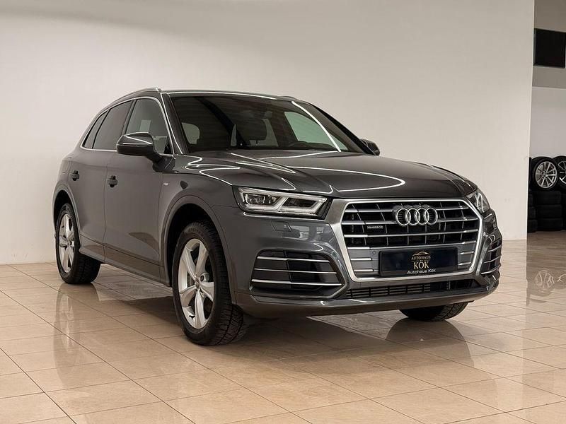 Gebraucht Audi Q5 S-Line 252 PS (185 kW) 2020 Grau SUV